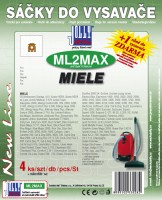 ML 2 MAX sáčky do Miele (4ks)